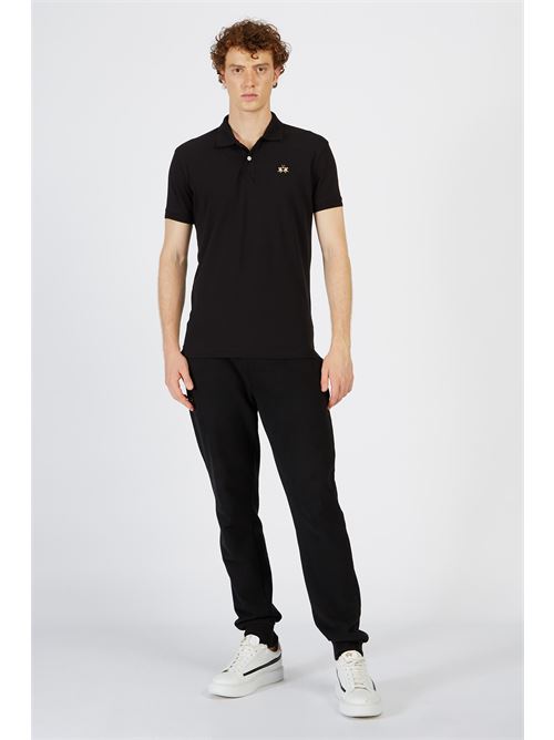 MAN POLO S/S PIQUET PIQUET STR LA MARTINA | CCMP02-PK001/09999